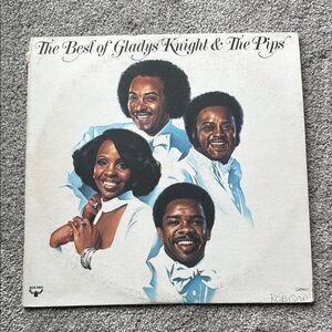The Best of Gladys Knight & The Pips Vinyl Record